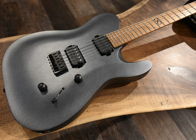 Chapman ML3 Pro Modern Cyber Black Satin Metallic 2021