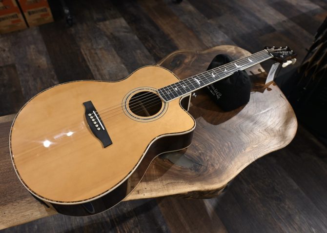 PRS SE Angelus A40E Natural #623