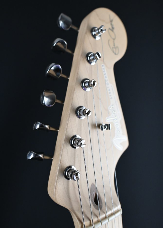 Fender Eric Clapton Stratocaster Candy Green 2001