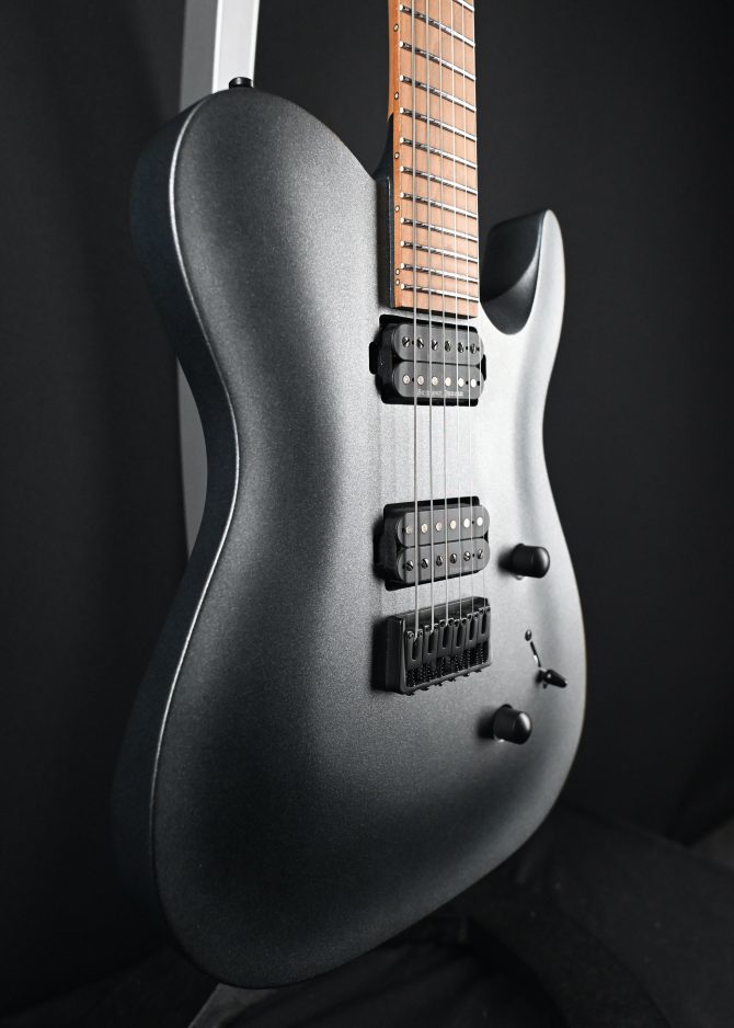 Chapman ML3 Pro Modern Cyber Black Satin Metallic 2021
