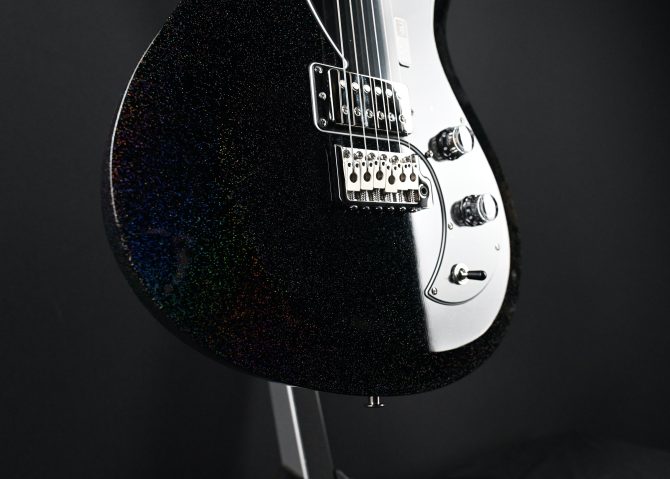 PRS S2 Vela HHT Black Rainbow Holoflake #323