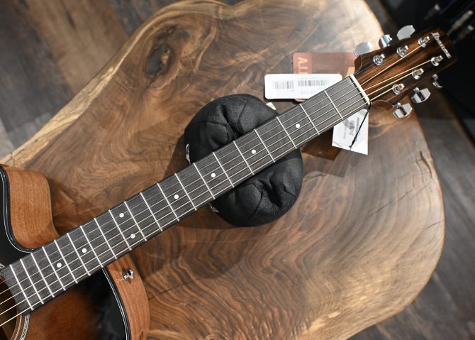 Ibanez AAD51LCE-DVS Dark Violin Sunburst #817