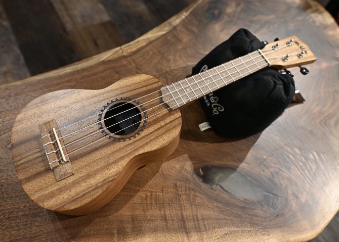 Kala KA-TEAK-S Teak Soprano Ukulele #2501