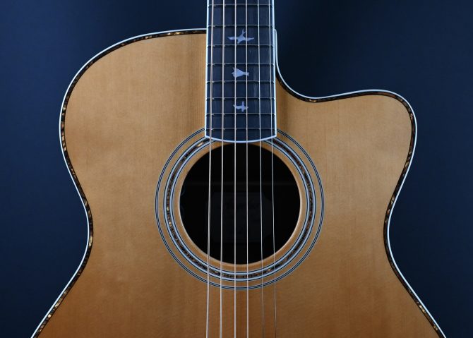 PRS SE Angelus A40E Natural #980