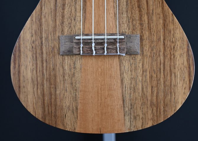 Kala KA-TK-C-CE Teak Tri-Top Concert Ukulele #2501