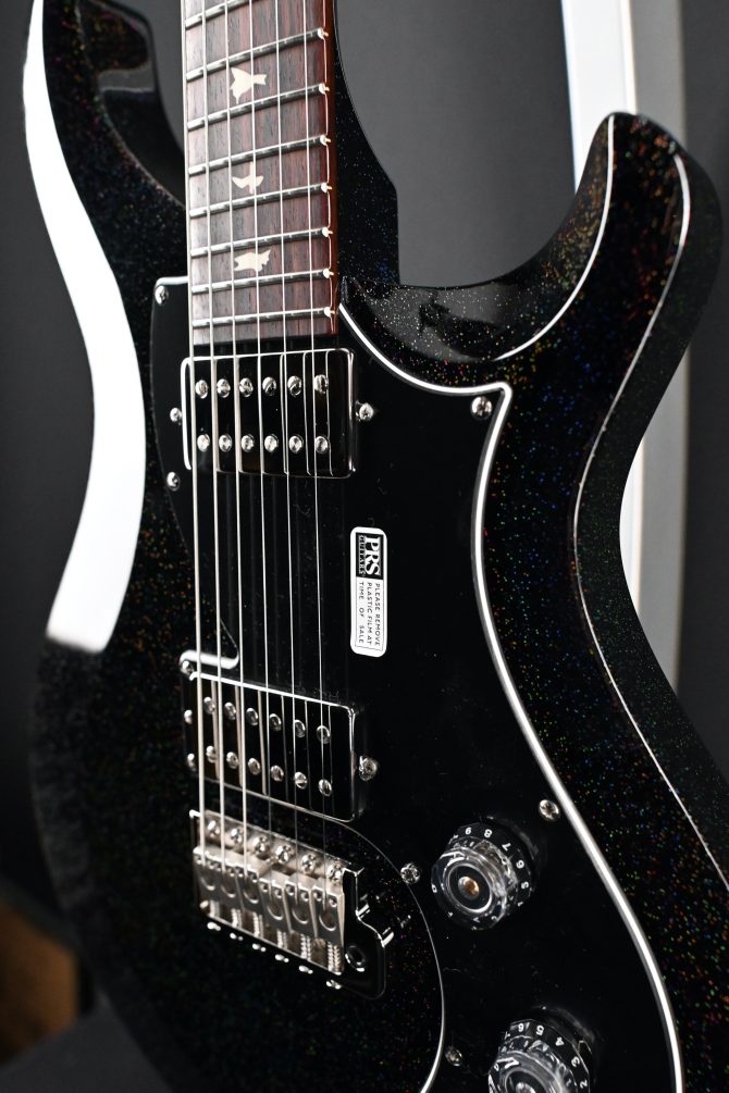 PRS S2 Vela HHT Black Rainbow Holoflake #323