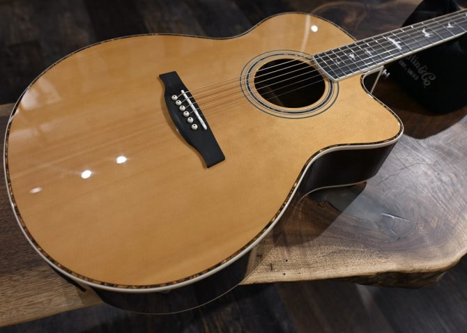 PRS SE Angelus A40E Natural #623