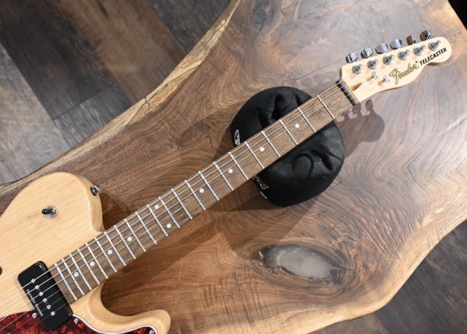 Fender Jim Adkins JA-90 Telecaster Thinline Natural 2022