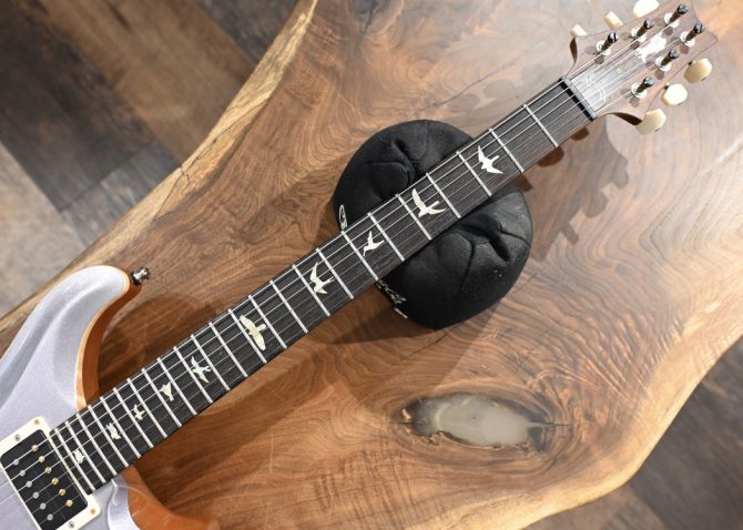 PRS 35th Anniversary Custom 24 Silver Metallic 2021