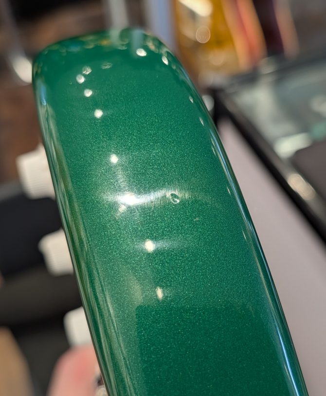 Fender Eric Clapton Stratocaster Candy Green 2001