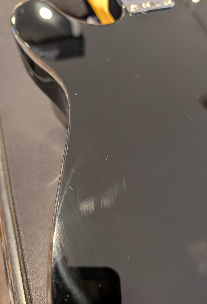 Fender Classic Player Triple Telecaster Black 2014