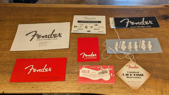 Fender Classic Player Triple Telecaster Black 2014