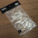 PRS Flat-Grip Switch Tip Black Metric Deisgn