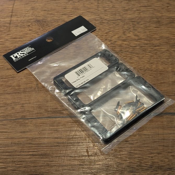 PRS Humbucker Pickup Rings, Studio Models (3) Black