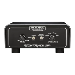 Mesa Boogie PowerHouse Reactive Load Attenuator, 8 Ohm