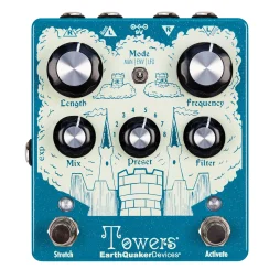 EarthQuaker Devices Towers Stereo Reverberant Filter Pedal