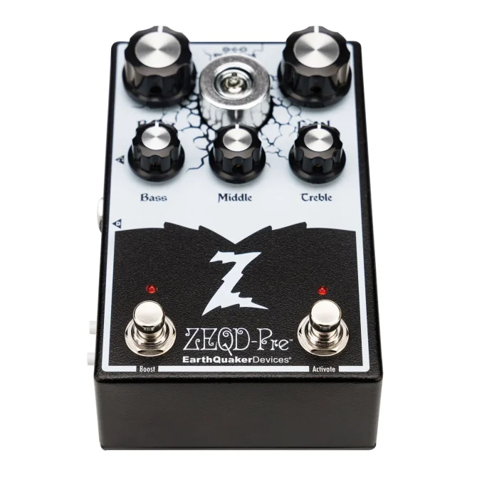 EarthQuaker Devices ZEQD-Pre The All-Analog Simulation Solution