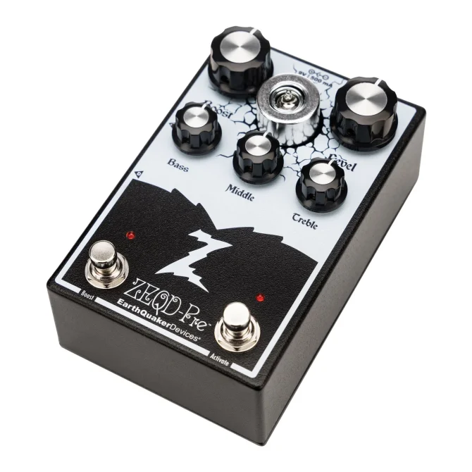 EarthQuaker Devices ZEQD-Pre The All-Analog Simulation Solution