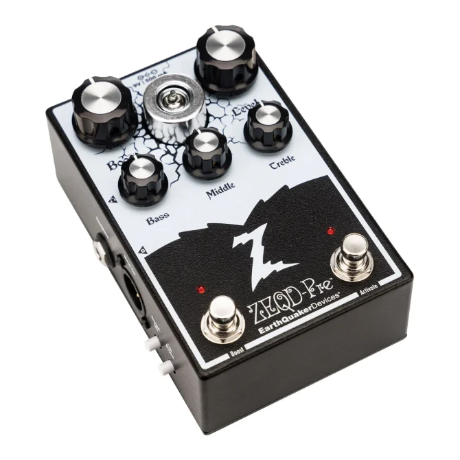EarthQuaker Devices ZEQD-Pre The All-Analog Simulation Solution