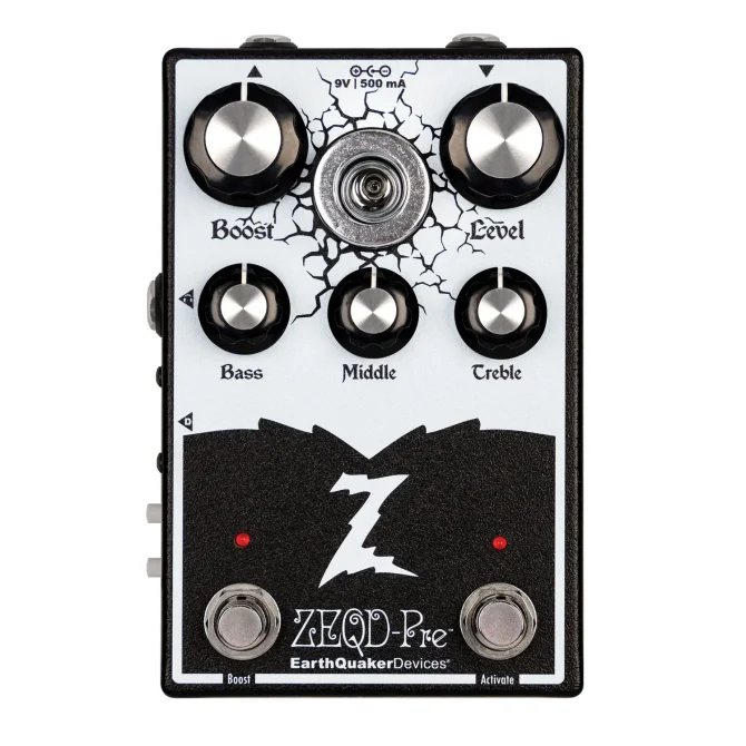 EarthQuaker Devices ZEQD-Pre The All-Analog Simulation Solution
