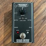 Mesa Boogie High-Wire Dual Buffer and Boost