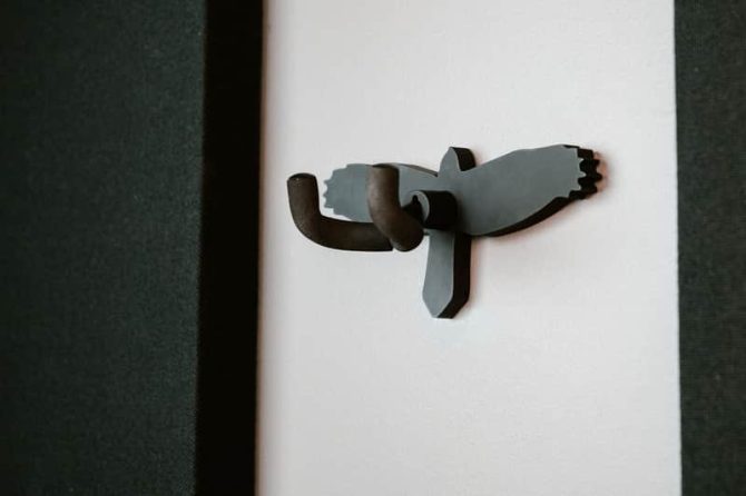 PRS Wall Mounted Guitar Hanger