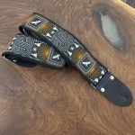 PRS 2” Deluxe Retro Strap, Custom Jacquard, Beige Birds