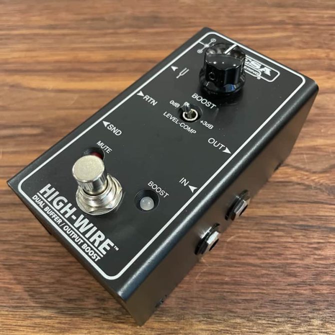 Mesa Boogie High-Wire Dual Buffer and Boost