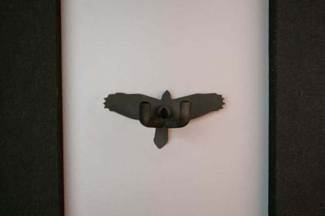 PRS Wall Mounted Guitar Hanger