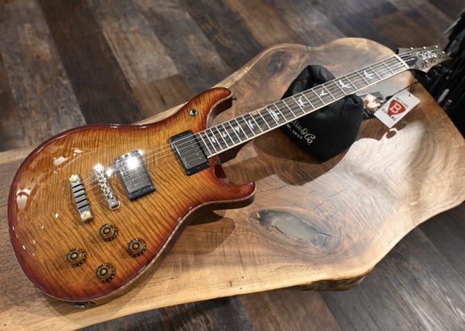 PRS McCarty 594 Mango Top Limited Edition Solarflare #470