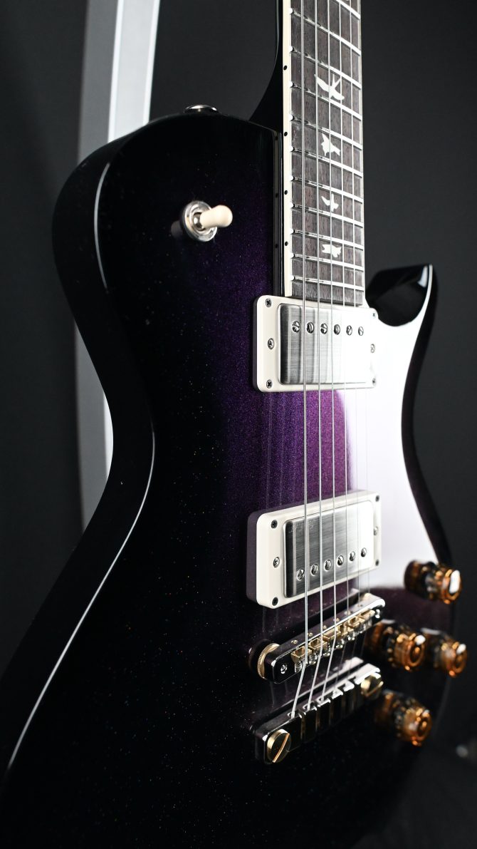 PRS S2 Mcarty 594 Singlecut Sprayer's Choice Blue/Purple Colorfade Holoflake #324