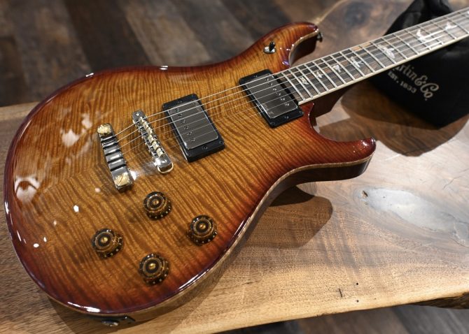 PRS McCarty 594 Mango Top Limited Edition Solarflare #470