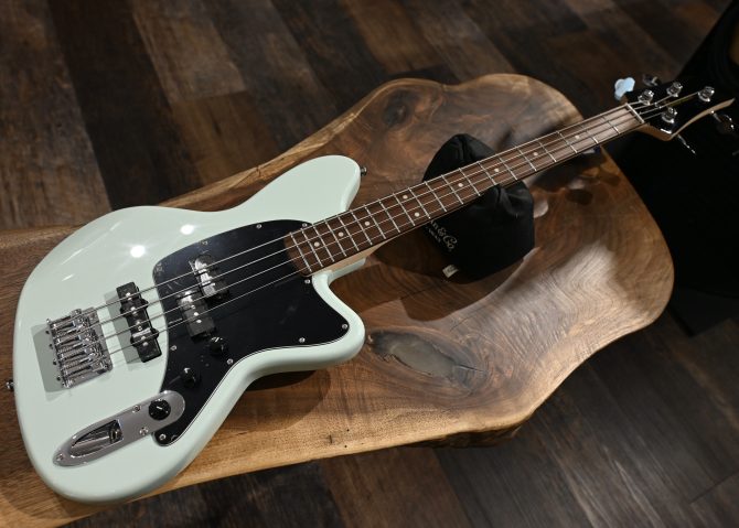 Ibanez Talman Series TMB30-MGR 4-String Bass Mint Green #180
