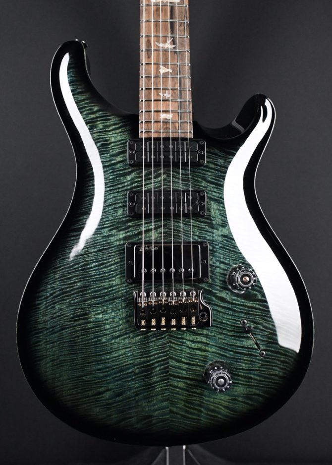 PRS Studio Mango Top Limited Edition Cobalt Smokeburst #325