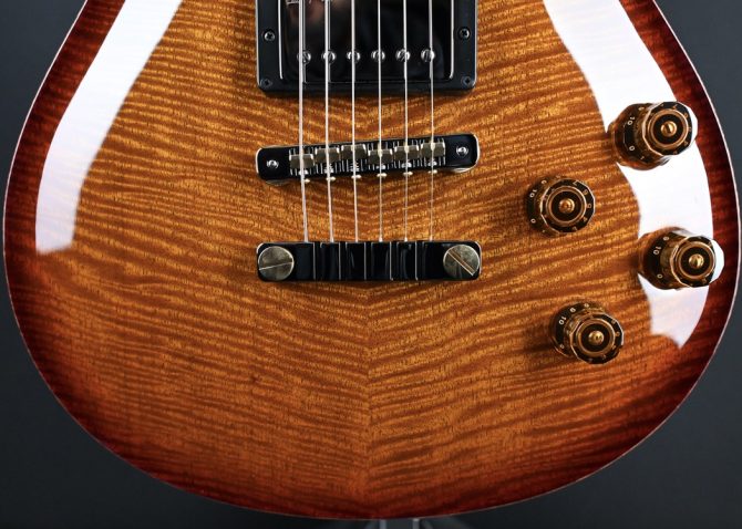 PRS McCarty 594 Mango Top Limited Edition Solarflare #470