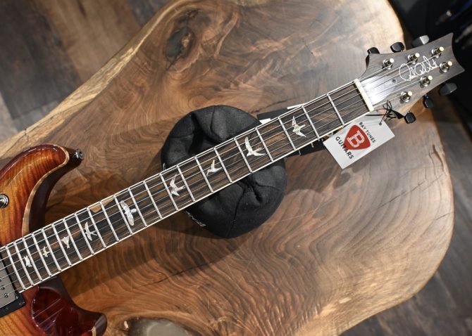 PRS McCarty 594 Mango Top Limited Edition Solarflare #470