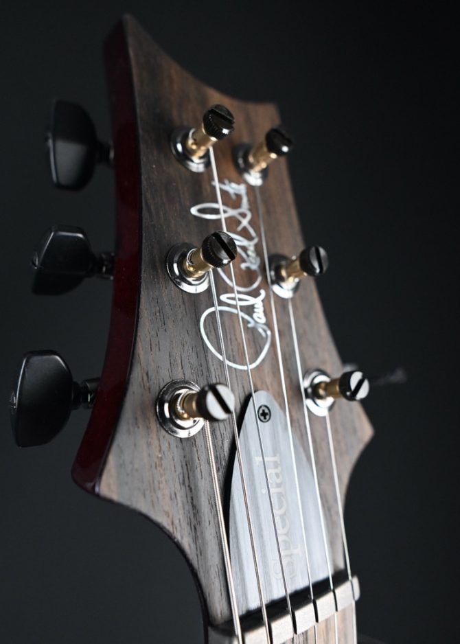 PRS Special Semi-Hollow Mango Limited Edition Charcoal Purple Burst #334