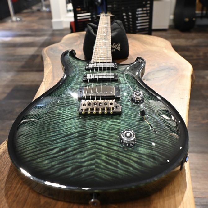 PRS Studio Mango Top Limited Edition Cobalt Smokeburst #325