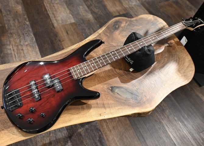 Ibanez Gio Series GSR200SM-CNB Charcoal Brown Burst #824