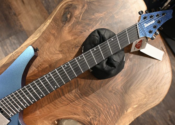 Ibanez Alpha Series A527-NSH Nebula Shift Multi-Scale 7-String #911