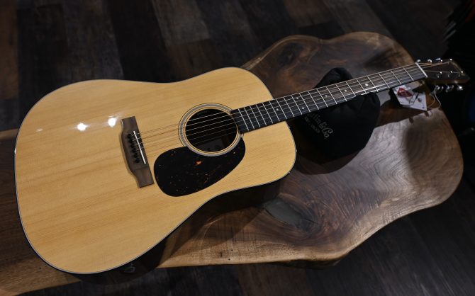 Martin D-12E Retro Dreadnought Acoustic Guitar #177