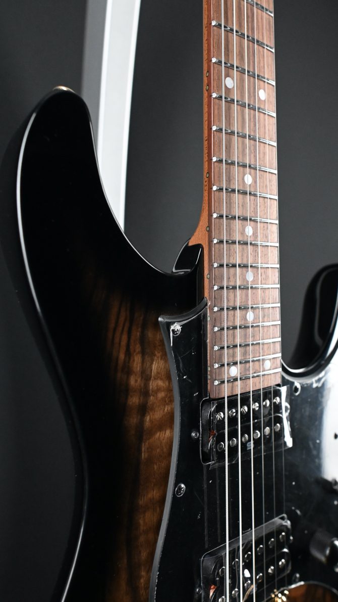 Ibanez Premium Series AZ41P1EW-NGT Natural Gray Burst #736