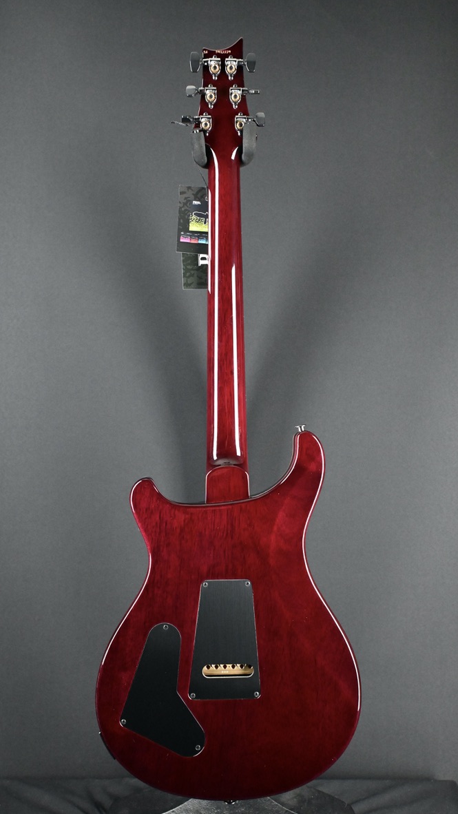 PRS Special Semi-Hollow Mango Limited Edition Charcoal Purple Burst #334