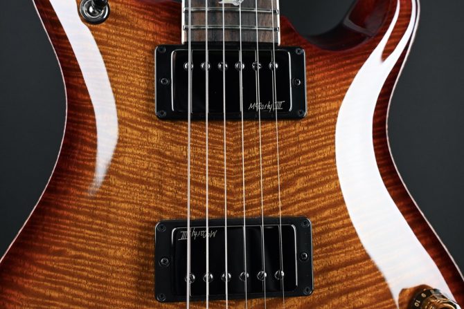 PRS McCarty 594 Mango Top Limited Edition Solarflare #470