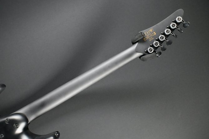 Ibanez Iron Label Series AZ41B1-BKF Black Flat #687