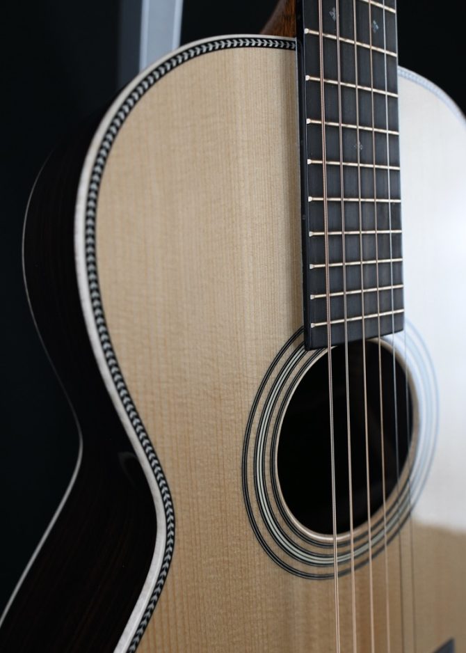 Martin 012-28 Modern Deluxe Acoustic Guitar #837