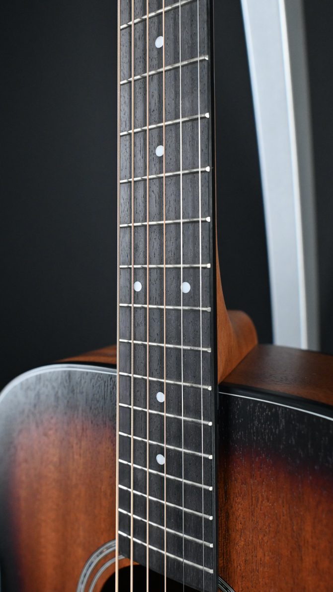 Ibanez AAD54E-OMH Open Pore Mahogany Sunburst #741