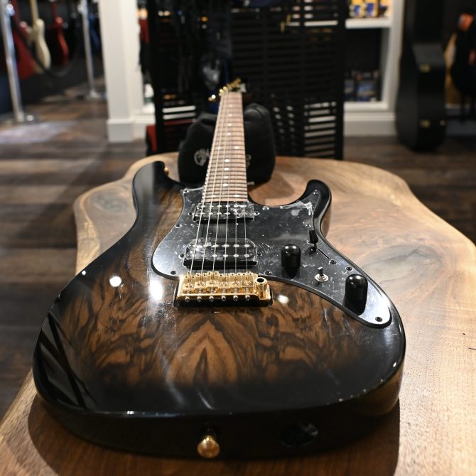 Ibanez Premium Series AZ41P1EW-NGT Natural Gray Burst #736