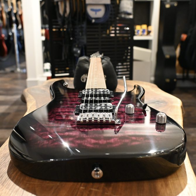 Ibanez GRX70QA-TVT Gio Series Transparent Violet Sunburst #090