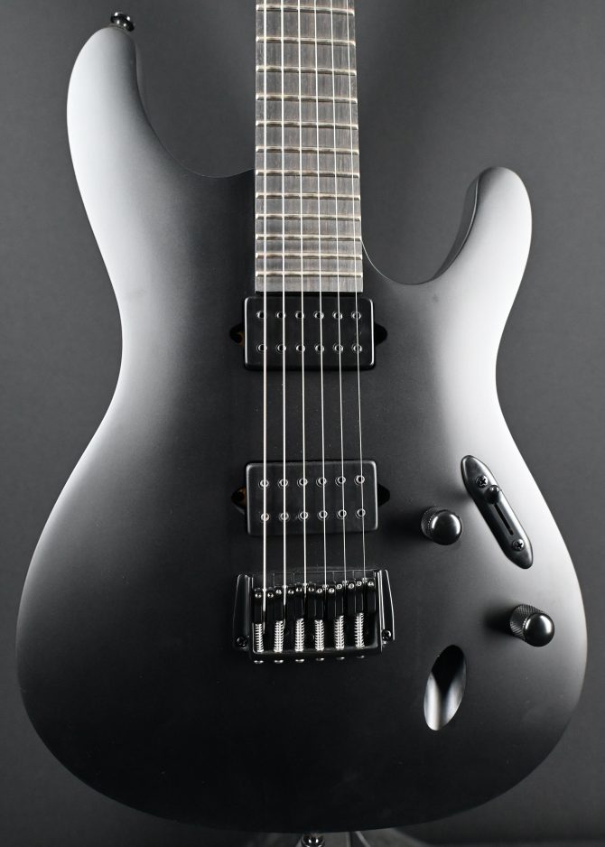 Ibanez Iron Label Series S721RB-BKF Black Flat #148